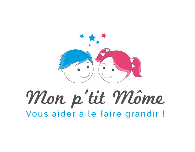 Anne-b -Identité visuelle-Logo et carte de visite Monptitmome
