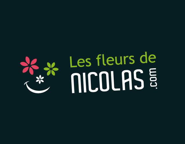 Anne-b -Identité visuelle-Logo sur le thème des fleurs
