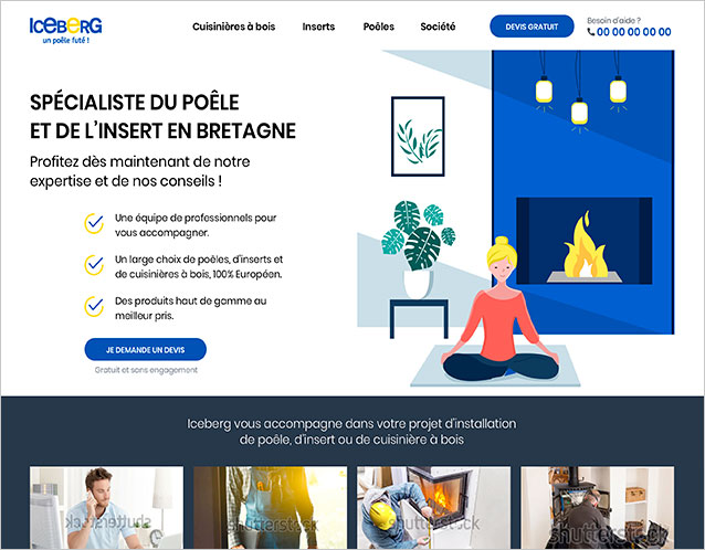 Anne-b -Webdesign-Poêles à bois
